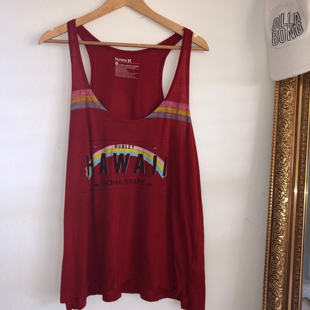Hawaii Hurley tank top